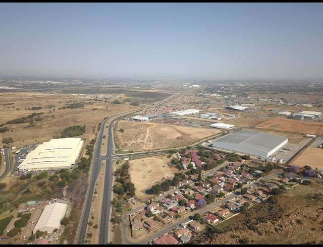 6,115M² VACANT LAND FOR SALE IN CHLOORKOP